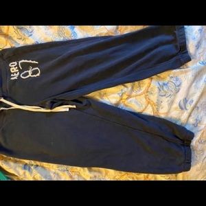 Aeropostale crop sweatpants